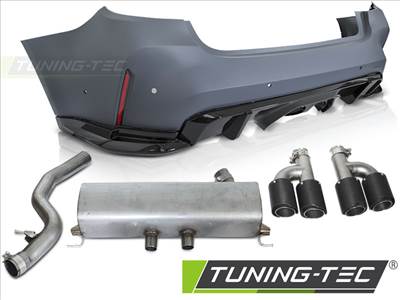 BMW G20 (19-)   G80 PERFORMANCE STYLE PDC hátsó lökhárító + kipufogó dob és vég