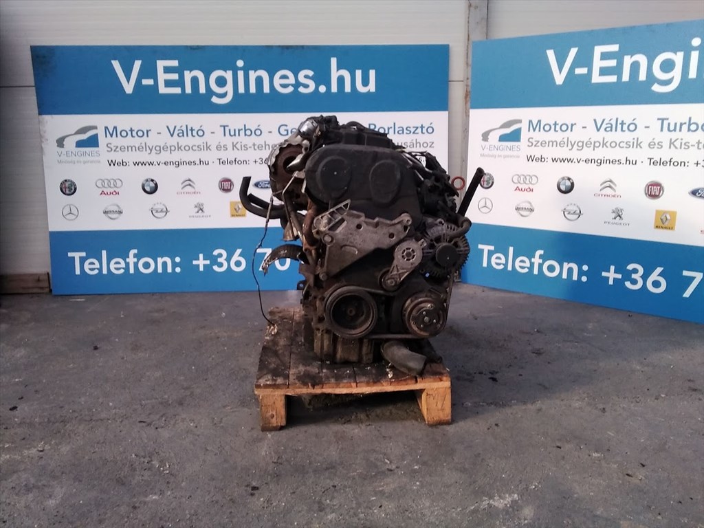 Volkswagen BMR bontott motor  1. kép