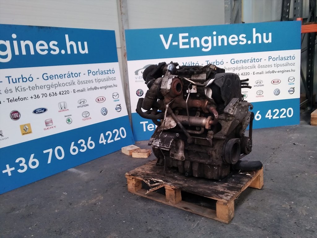 Volkswagen BMR bontott motor  2. kép