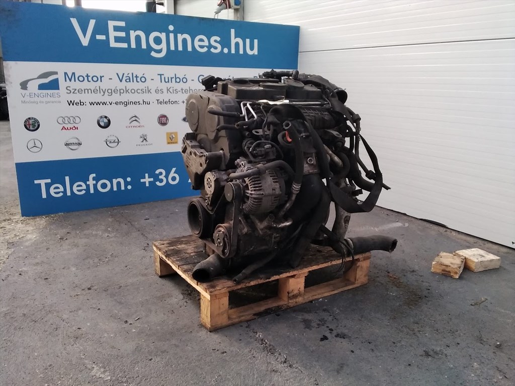 Volkswagen BMR bontott motor  3. kép