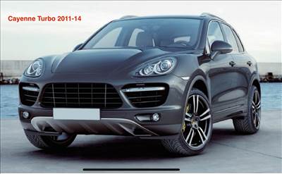  Porsche Cayenne Lökhárító, lökös, géptető