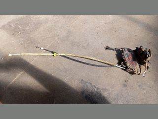 Audi A6 (C5 - 4B) Jobb hátsó Ajtózár *152281*