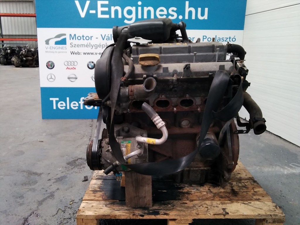 Opel Z16XE bontott motor  3. kép