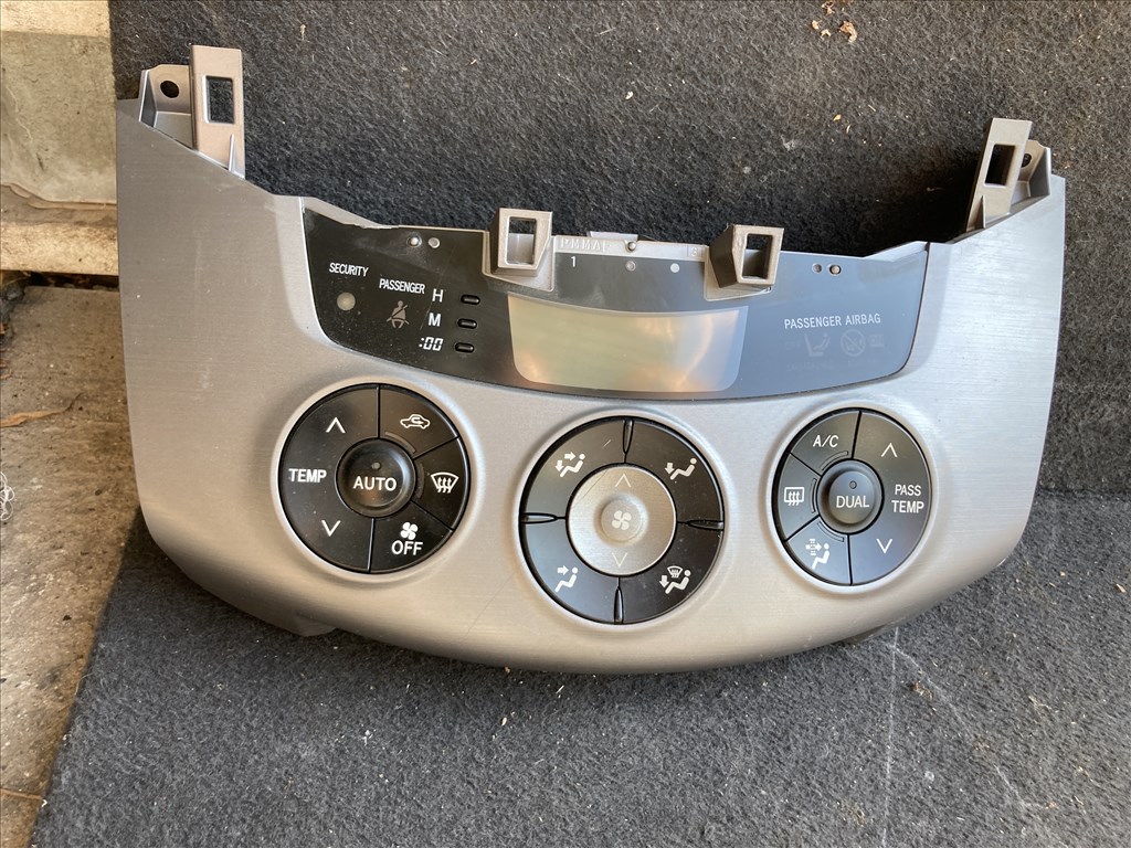 Toyota RAV4 (XA30) RAV4 3 gen klíma panel fűtés kapcsoló  5590042240 4559442060 1. kép