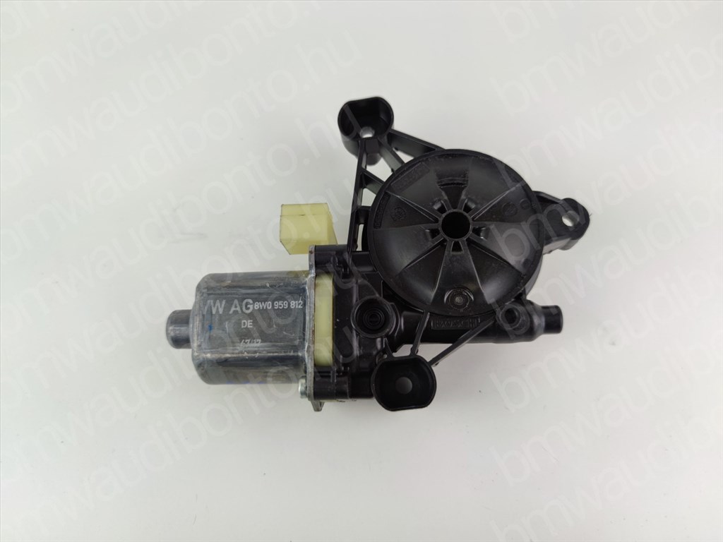 AUDI A4 B9 (8W2, 8WC) Jobb hátsó ajtó ablakemelő motor (8W0959812) 1. kép