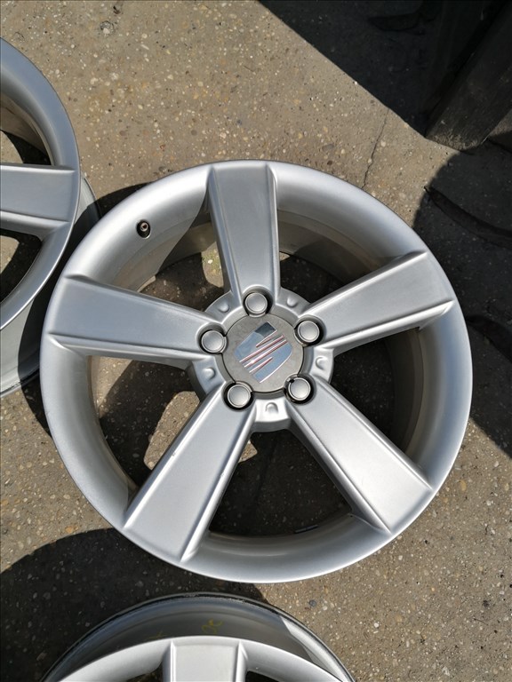 5x112 17 Gyári Seat alufelni 120000ft a 4db/113/ 2. kép