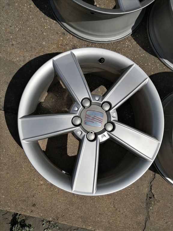 5x112 17 Gyári Seat alufelni 120000ft a 4db/113/ 4. kép