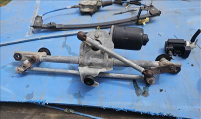 Opel Combo C Első ablaktörlő motor és szerkezet 