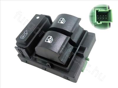 Ablakemelő kapcsoló – Ducato, Jumper, Boxer 2010- AL70302, 735532905 – ALTOLINE utángyártott 735532905