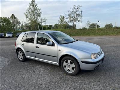 Volkswagen Golf IV jobb első ajtózár szerkezet 