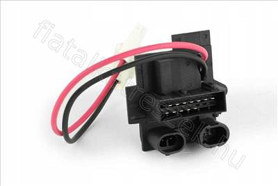 Ellenállás, belső tér szellőzés RENAULT KANGOO 98> DCI 12-PIN + 2-PIN + 2-PIN - KANGOO - FT59213, OR 7701059206 -  - Fastoriginal Utángyártott új OR 7701059206