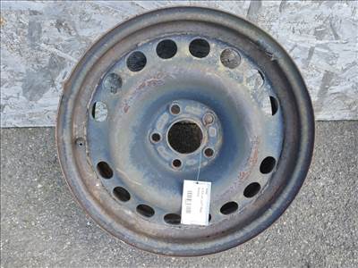 128467 Opel Astra H, Zaffira B 6,5x16"-os, 5x110, ET37 lemezfelni (1db) a képen látható állapotban 2160128