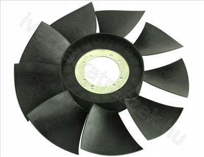 Hűtő ventilátor 9 lapátos 35C14/16/18 - MASSIF, DAILY - FT56007, 504154349 -  - Fastoriginal Utángyártott új 504154349