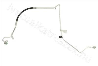 Klíma cső 3.0 14> EVAPORATOR-CONDENSER - DAILY - 5802462404, 5801595253 -  - IVECO EREDETI Utángyártott új 5801595253