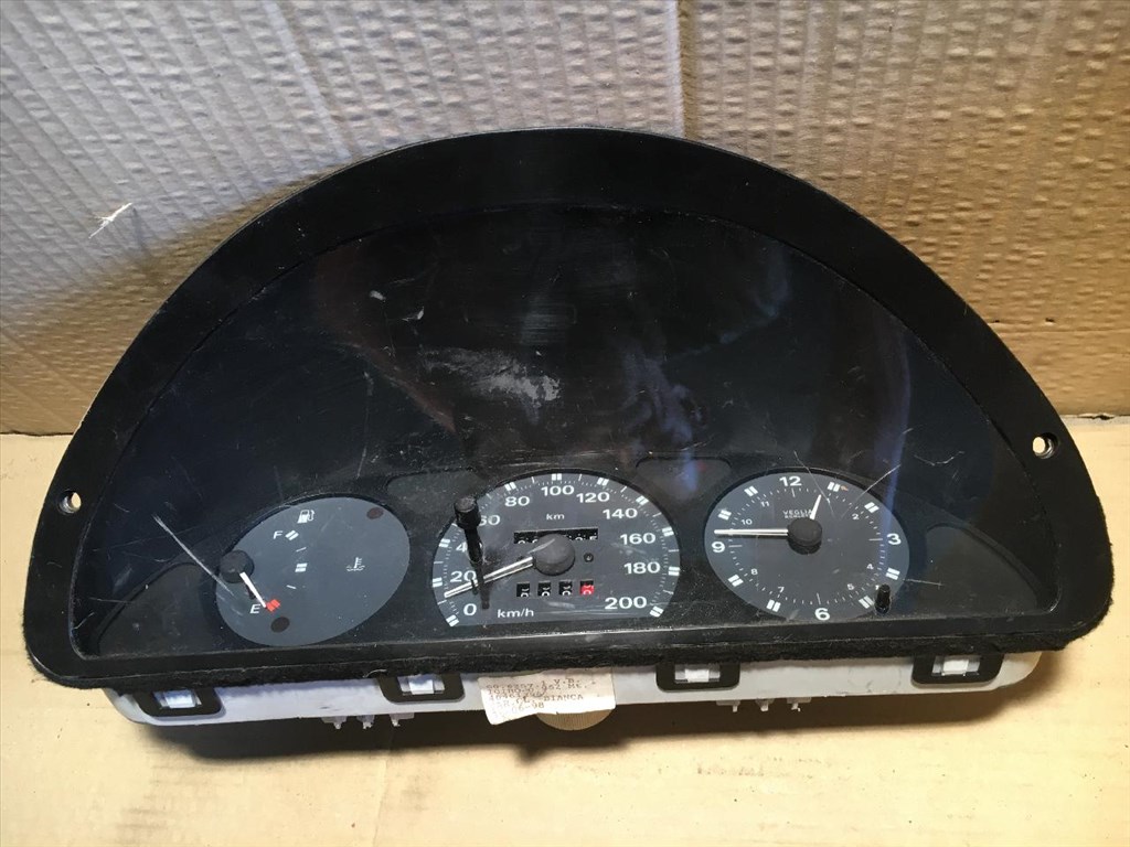 Műszercsoport - PUNTO - NAT.01227, 46461395 -  01227 1. kép