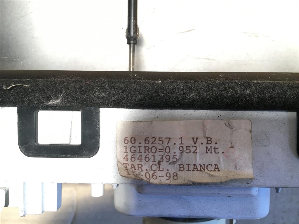 Műszercsoport - PUNTO - NAT.01227, 46461395 -  01227 2. kép