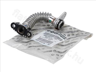 Turbó olaj visszafolyó cső - 159, DELTA, GIULIETTA, BRERA, SPIDER, 4C - 55216371 -  - FIAT eredeti Eredeti új 55216371