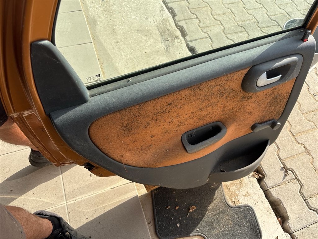 Opel Corsa C Bal hátsó Ajtó Arany 9567 ,  1. kép