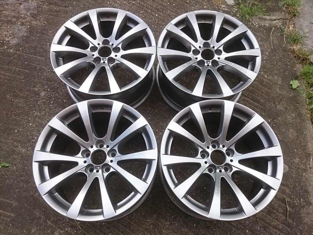 BMW Styling 298M gyári alufelni X6 M X5 X6M F01 9 x 19 ET37 ET18 R19 2. kép