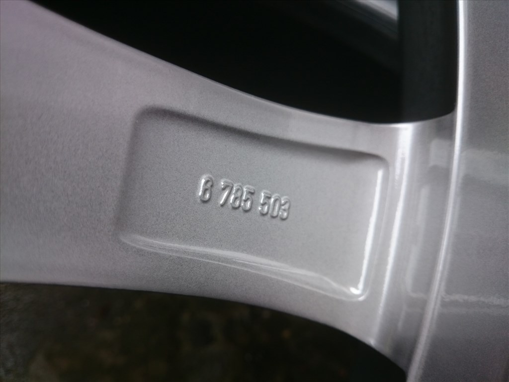 BMW Styling 298M gyári alufelni X6 M X5 X6M F01 9 x 19 ET37 ET18 R19 3. kép