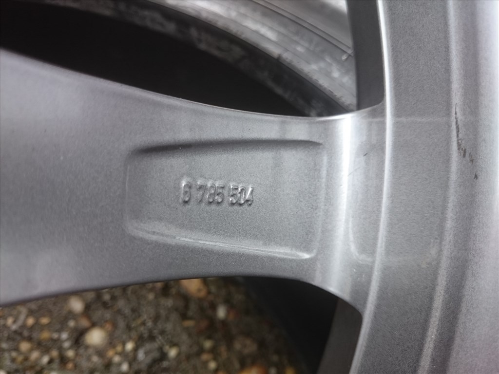 BMW Styling 298M gyári alufelni X6 M X5 X6M F01 9 x 19 ET37 ET18 R19 4. kép