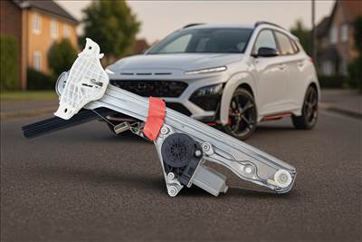 Hyundai Kona (OS) bal hátsó elektromos ablakemelő vízvetővel  83401j9000