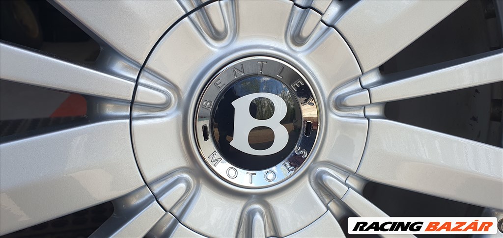 5x130 Gyári 2 részes ritka Bentley Mulsanne alufelni 9jx21" ET:61 8. kép