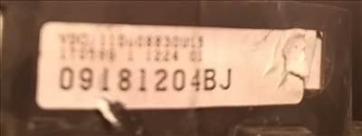 Opel Astra G kilométeróra 09181204bj