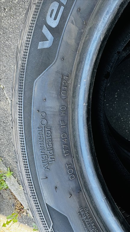  235/5518" újszerű Hankook nyári gumi gumi 4. kép