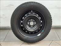 4x100 Suzuki Swift Ignis Baleno 5x15 gyári lemezfelni ET40 TPMS nyomásérzékelő