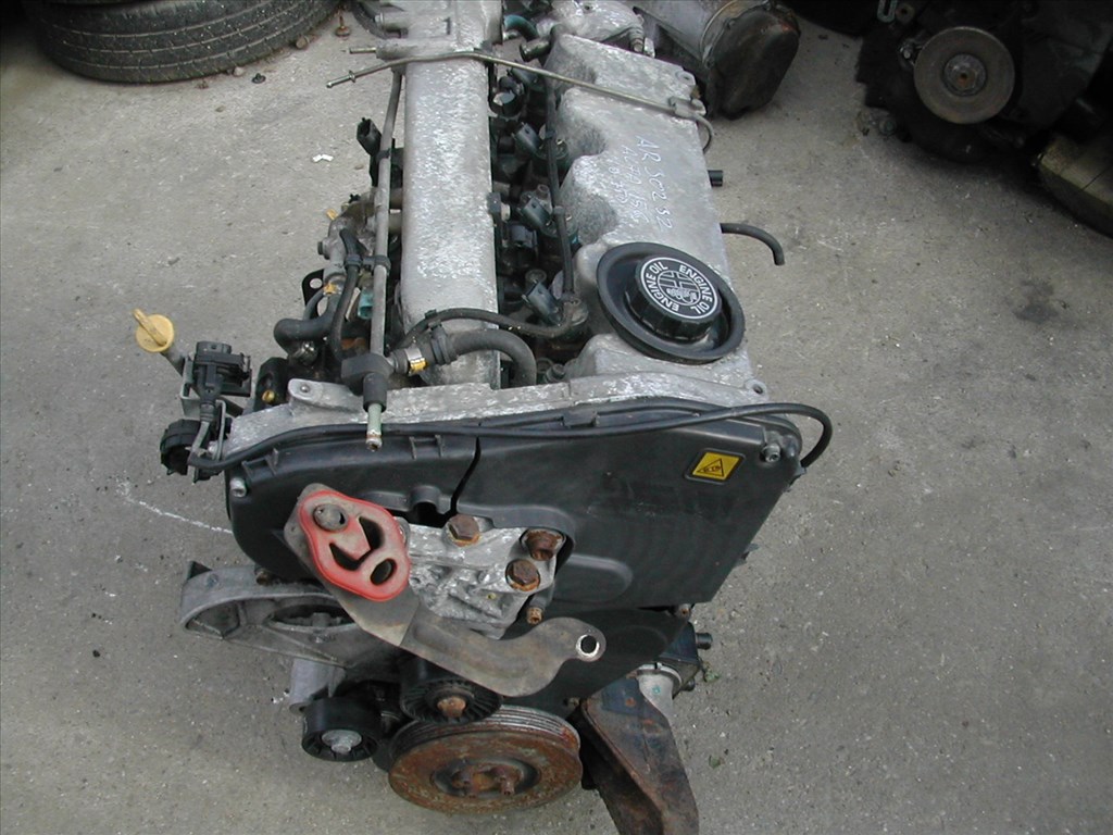 Alfa Romeo 156 1.9 JTD 16V Multijet komplett motor  ar32302 3. kép