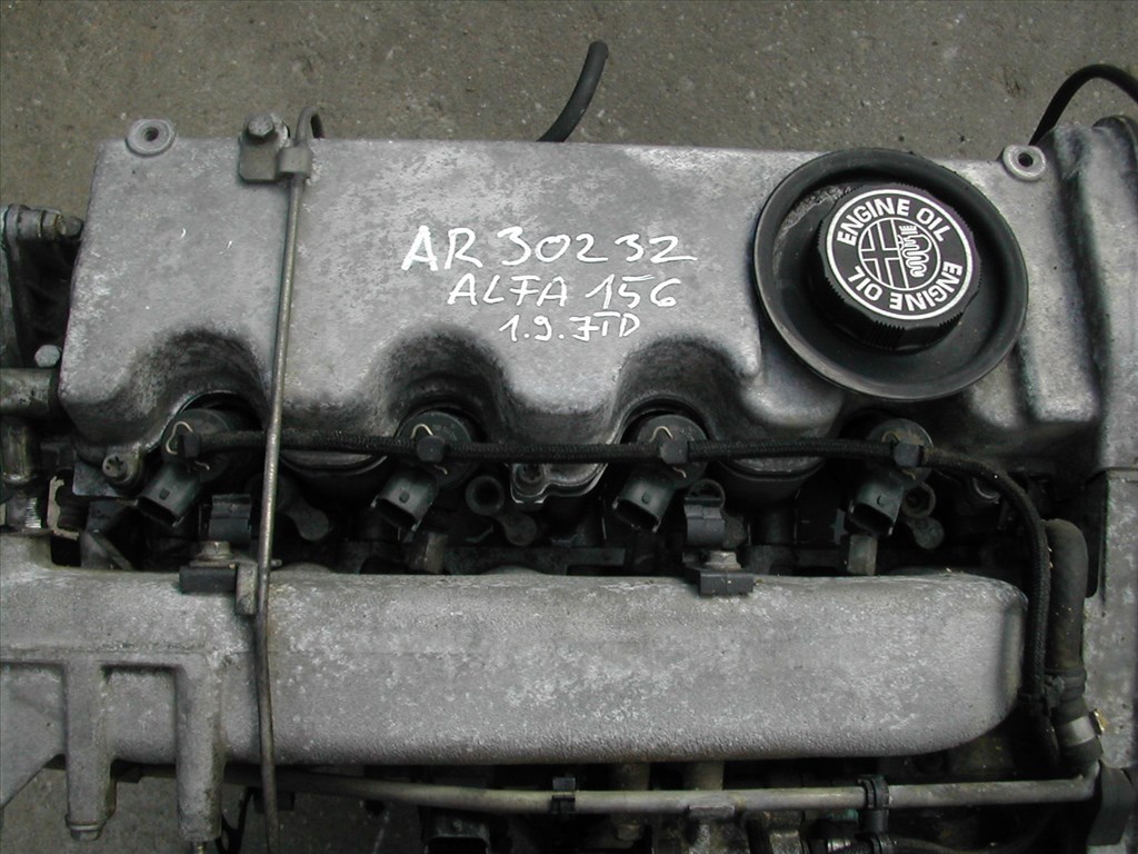 Alfa Romeo 156 1.9 JTD 16V Multijet komplett motor  ar32302 4. kép