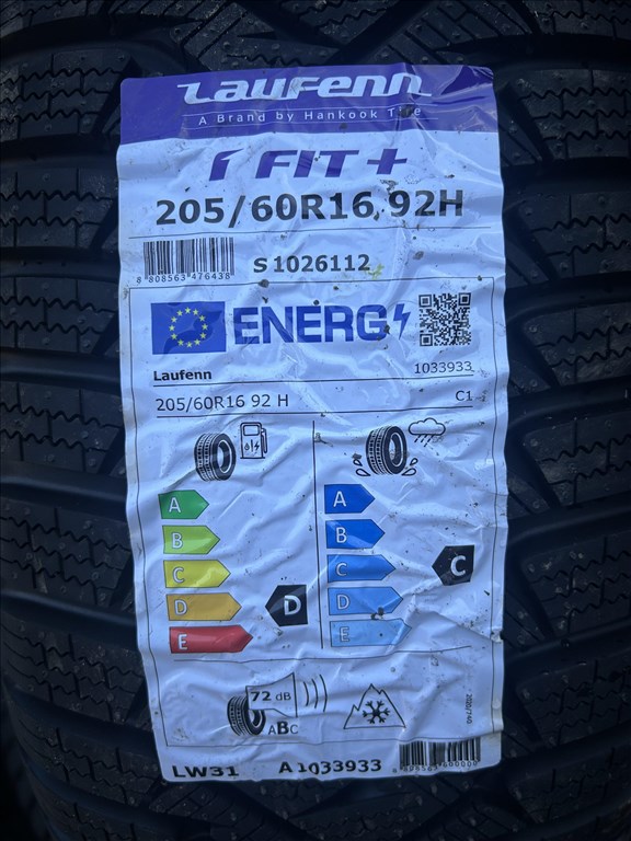 4db 205/60x16" Laufenn téli új gumiabroncs. (3693735) 2. kép