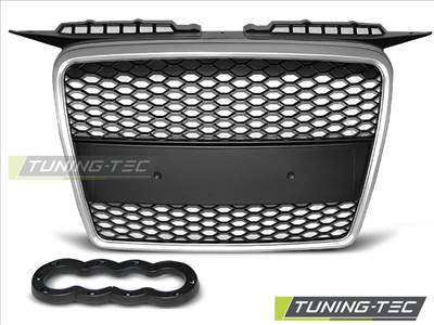 AUDI A3 RS-TYPE 06.05-03.08 MATT SILVER  Tuning-Tec Hűtőrács