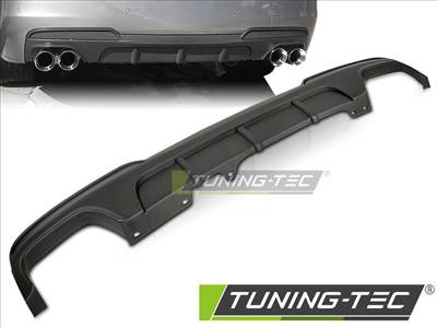 BMW F10 / F11 MP TWIN OUTLET TWIN MUFFLE lökhárító betét