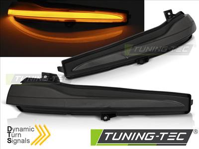 MERCEDES W205 14-18 SMOKE LED Visszapillantó Tükör Irányjelző ()