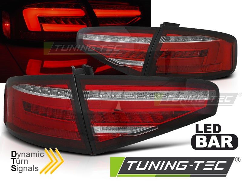 AUDI A4 B8 12-15 SEDAN OEM BULB Tuning-Tec Hátsó Lámpa 1. kép