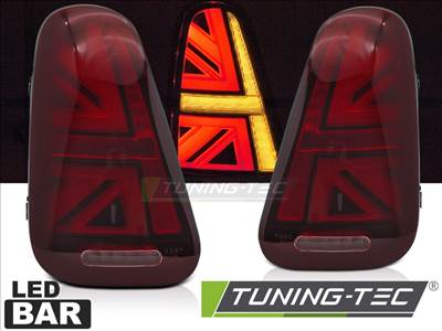 MINI COOPER R50 R52 R53 01-06 RED Tuning-Tec Hátsó Lámpa