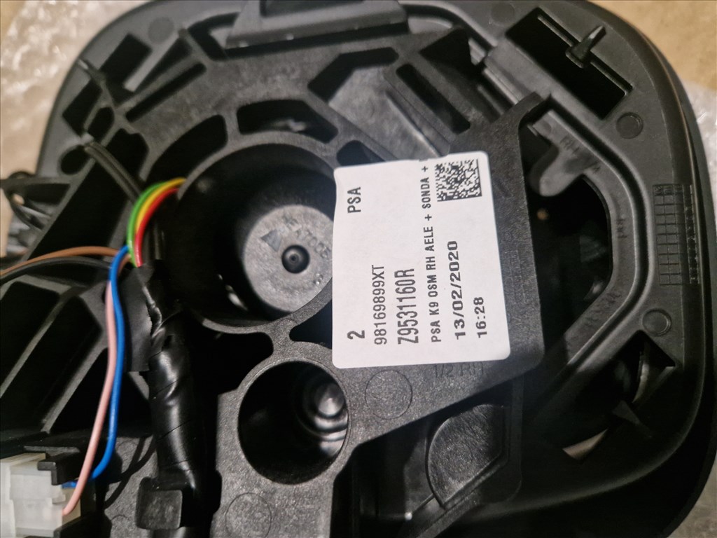 Opel,Citroen,Peugeot visszapillantó tükör  98169899 2. kép