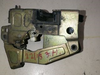 Renault Mégane I Jobb hátsó Ajtózár *106718* 1. kép