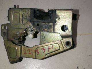 Renault Mégane I Jobb hátsó Ajtózár *106718*