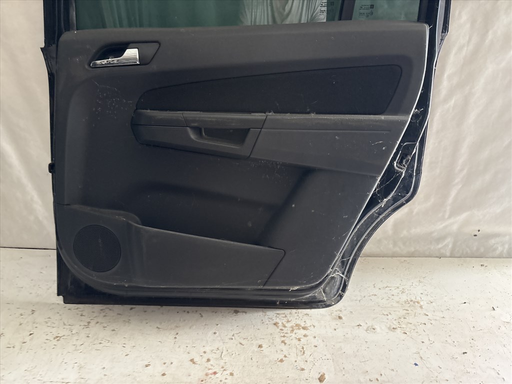 963 Opel Zafira B Jobb hátsó Ajtó Fekete  Z20R 5. kép