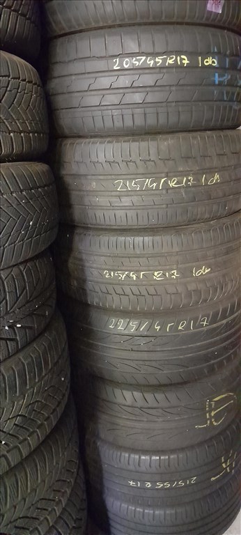  205/55R16 használt nyári gumi  2. kép