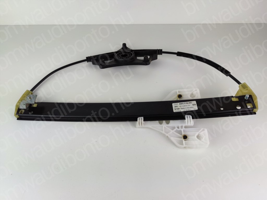AUDI A4 B9 (8W2, 8WC) Jobb hátsó ajtó ablakemelő szerkezet (elektromos) (8W0839462, 8W0839462A) 1. kép