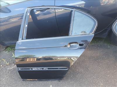 BMW 3-as sorozat E46 Sedan fekete bal hátsó üres ajtó (színkód nem ismert )