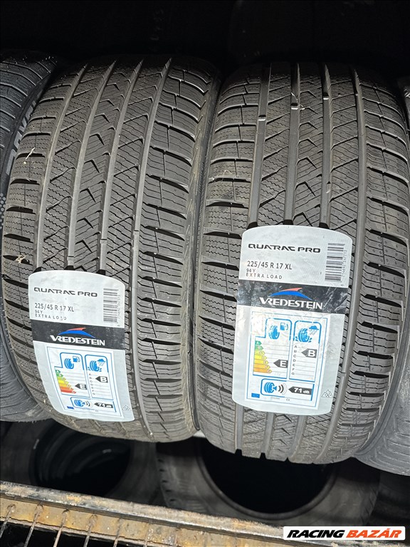 225/45 R17 Vredestein Quatrac Pro 94Y l 2db l DOT4220 1. kép