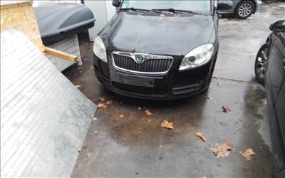 Skoda Fabia II bontott alkatrészei