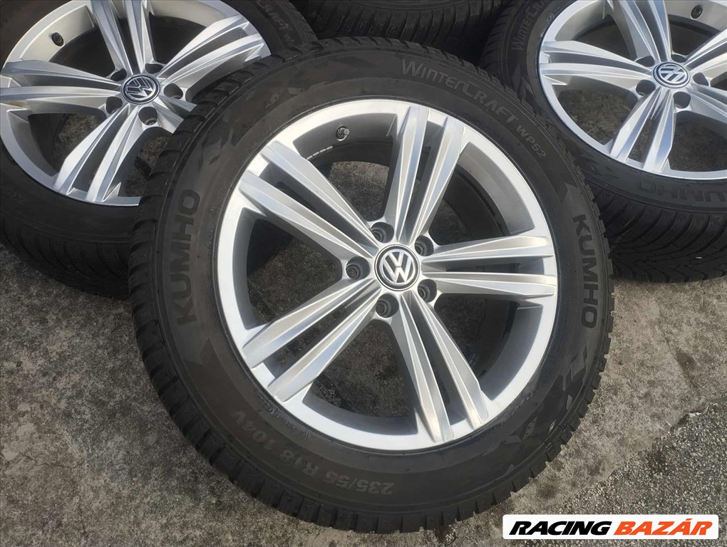 5x112 18 VW Sebring gyári felni - 235/55 r18 " Kumho téli dot23 Skoda Seat Cupra Audi 1. kép