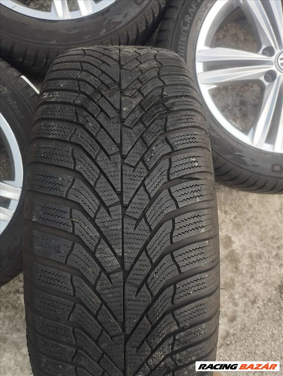 5x112 18 VW Sebring gyári felni - 235/55 r18 " Kumho téli dot23 Skoda Seat Cupra Audi 7. kép