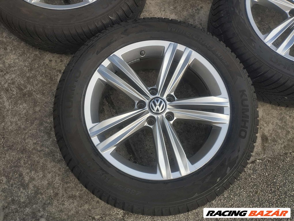 5x112 18 VW Sebring gyári felni - 235/55 r18 " Kumho téli dot23 Skoda Seat Cupra Audi 3. kép